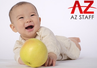 東大阪市院内保育保育士の求人情報の写真