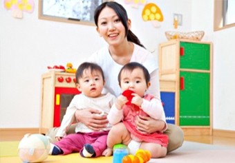 広島県福山市の認可保育園保育士の求人情報の写真