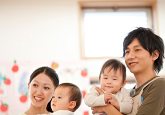 山形県山形市のこども園保育士の求人情報の写真