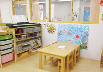 くれよん保育園保育士の求人情報の写真